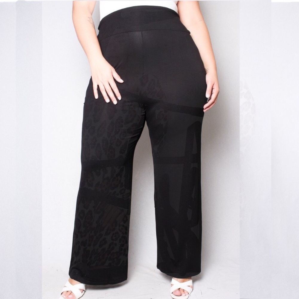 AMIE FINERY | High Waist Straight Leg Stretch Legging